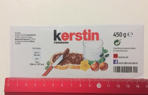Adesivo sticker ferrero - adesivo/sticker:,