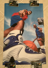 Poster originale Penny Hardaway Nike 1997 "WHO'S GOT NEXT?" NOS 23 X 35 RARO!!!