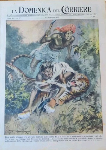 Domenica del corriere - la,