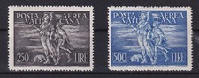 vaticano 1948 posta aerea n