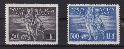 Vaticano 1948 posta aerea - vaticano, n