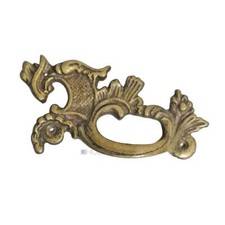 Cassetto Antico IN Ottone Neo