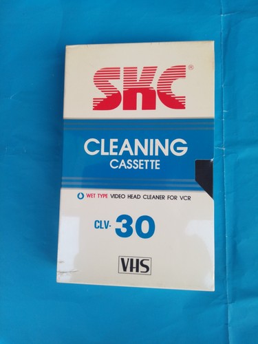 Cassetta video vhs skc clv - cassetta, clv-30