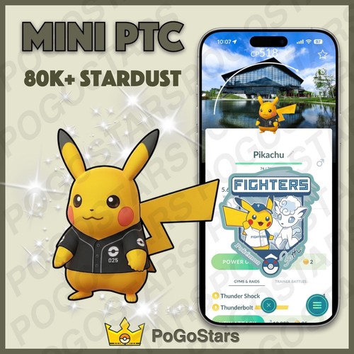 Pokémon ptc shiny - go,