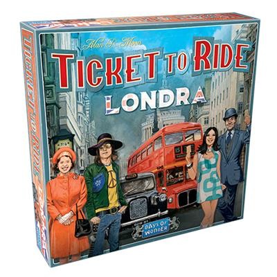 Ticket ride londra - ticket,