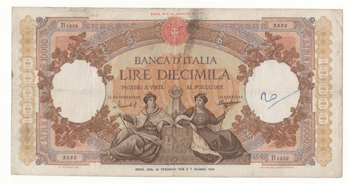 10000 lire repubbliche - 10000,