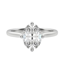 Anello con diamanti da 1