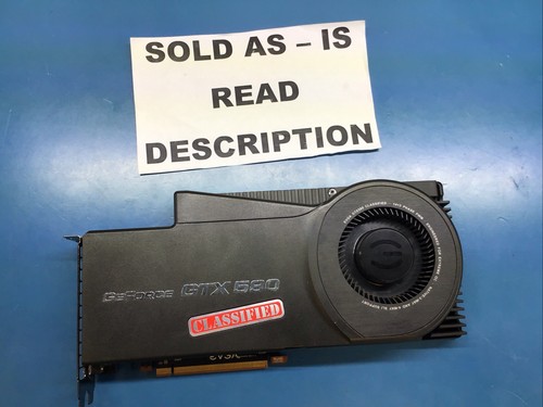 Gpu evga geforce - *as-is*,