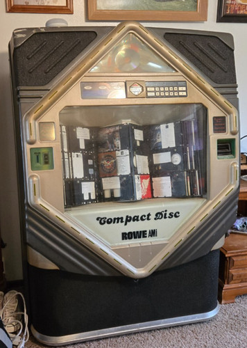 Rowe ami 100e - ami, cd-100e