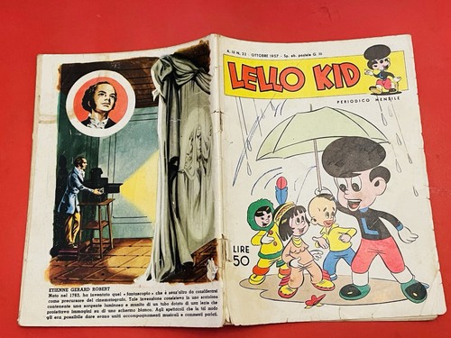 Lello kid 1957 originale - kid,