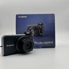 Canon powershot SX210 IS Fotocamera Digitale 14.1 MP.