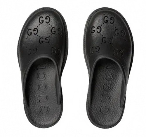 Zoccoli slip gucci neri con - zoccoli,