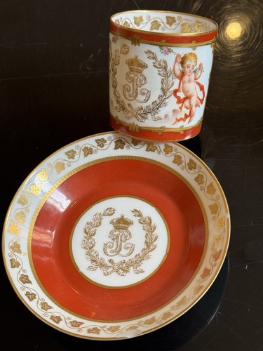 Sèvres cup louis - louis, philippe
