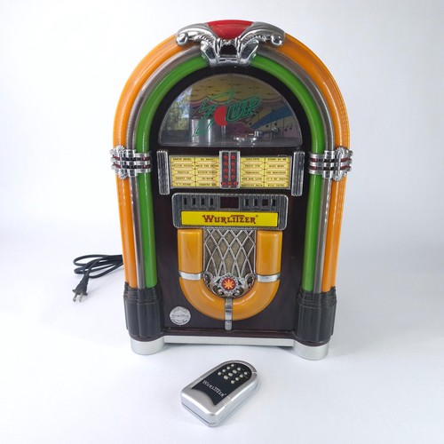 Wurlitzer wr18 mini jukebox - wurlitzer,