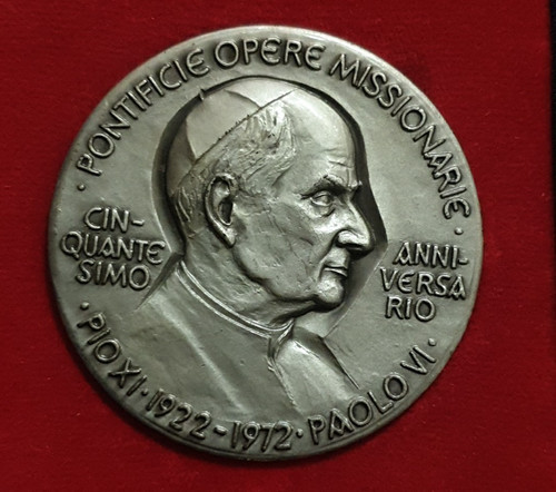 Medaglia pontificie opere - medaglia,