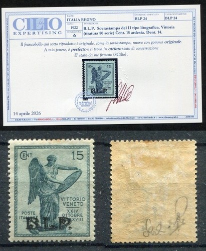 Regno italia 1922 l - regno,