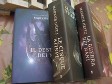 HEITZ, LA SAGA DEI NANI - 3 VOLUMI - EDITRICE NORD - 2006