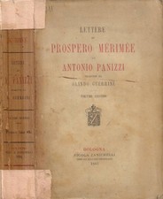 Lettere ad Antonio Panizzi; tradotte da Olindo Guerrini. Vol. II. . Prospero Mer