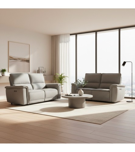 Set divani recliner velveta - set,