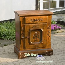 Voglauer Cassettiera Eintürig Braun Antico Anno 1700 Massiccio Rustico Campagna