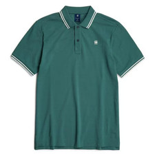 Polo uomo G Star verde abete