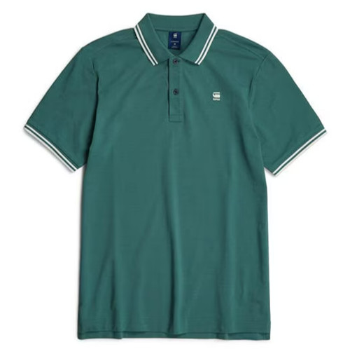 Polo uomo star verde - polo,