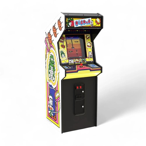 Numskull dig dug - dig, quarter