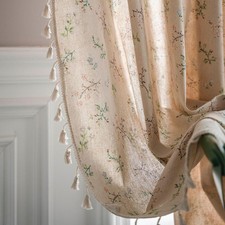 Boho tende floreali pannelli - floreali, 2