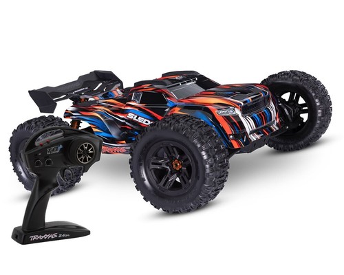 Traxxas sledge brushless - sledge, 1/8