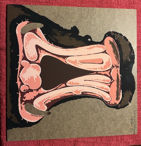 Armando testa serigrafia - armando,