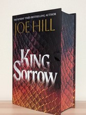 Signed-1st Edition-King Sorrow