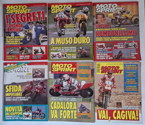 Lotto riviste moto - lotto,