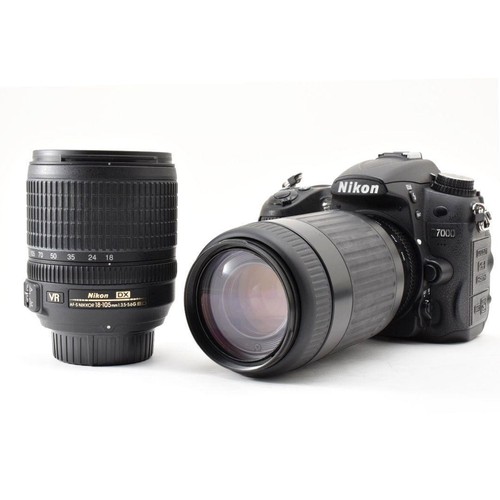 Nikon d7000 kit - d7000, obiettivo