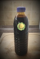 Mosto Cotto D'uva Del Gargano Da Kg 1.4 A Bottiglia 