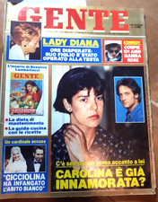 Gente rivista 1991 - gente,