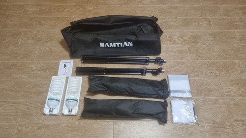 Kit softbox samtian completo - kit, 2