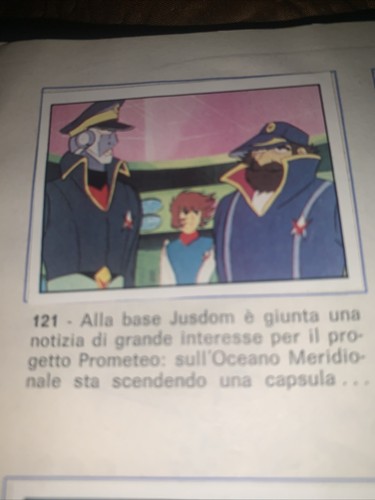 Figurina 121 danguard - figurina, n.