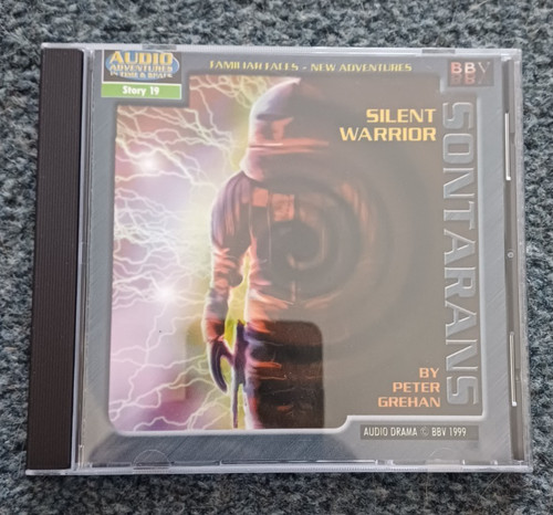 Doctor who audio - adventures, in