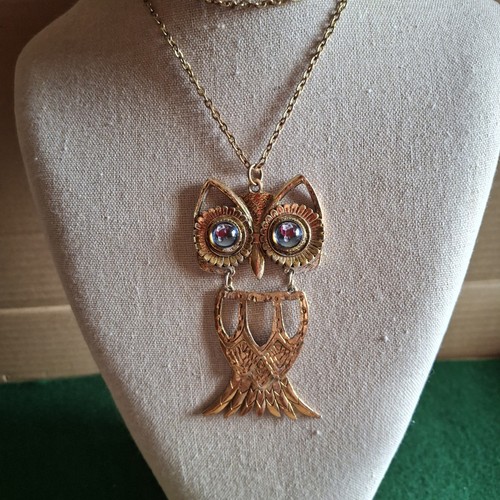Collana vintage grande tono - vintage,