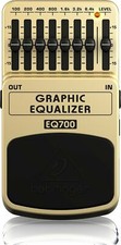 Behringer graphic equalizer - graphic,