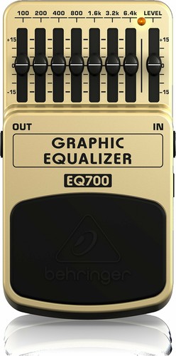 Behringer graphic equalizer - behringer,