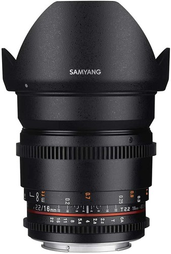Obiettivo samyang t2 2 - obiettivo,