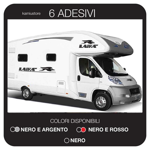 Adesivo laika set - adesivo, camper