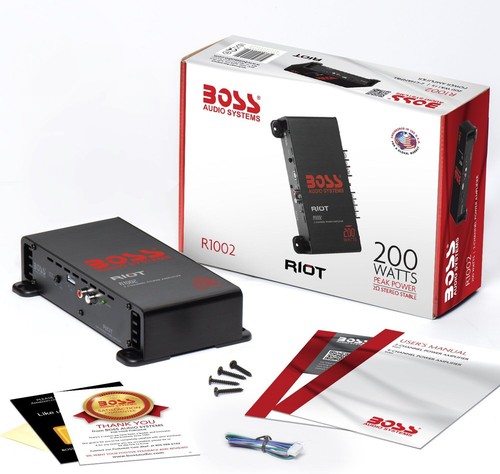 Boss audio car stereo - boss,