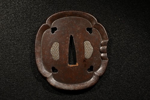 Tsuba ferro antico - , giapponese