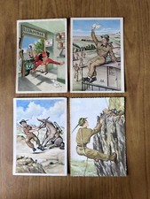 LOTTO 4 CARTOLINE MILITARI