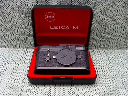 Leitz wetzlar leica m4 - m4, black