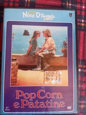 DVD Pop Corn E Patatine - Nino D'Angelo 