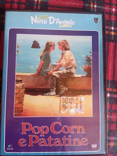 Dvd pop corn patatine nino - dvd,