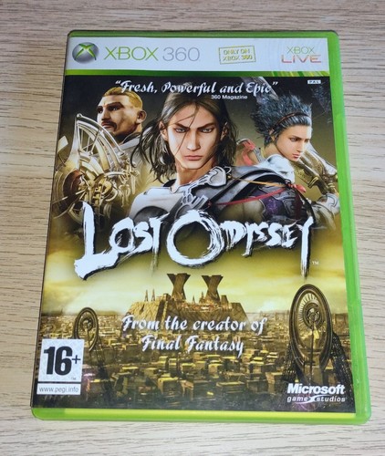Lost odyssey xbox 360 - xbox,
